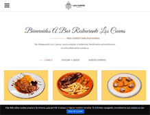 Tablet Screenshot of loscuevas.com